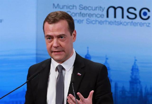 Russian PM Warns of Catastrophic Consequence of Lingering Syria Conflict 